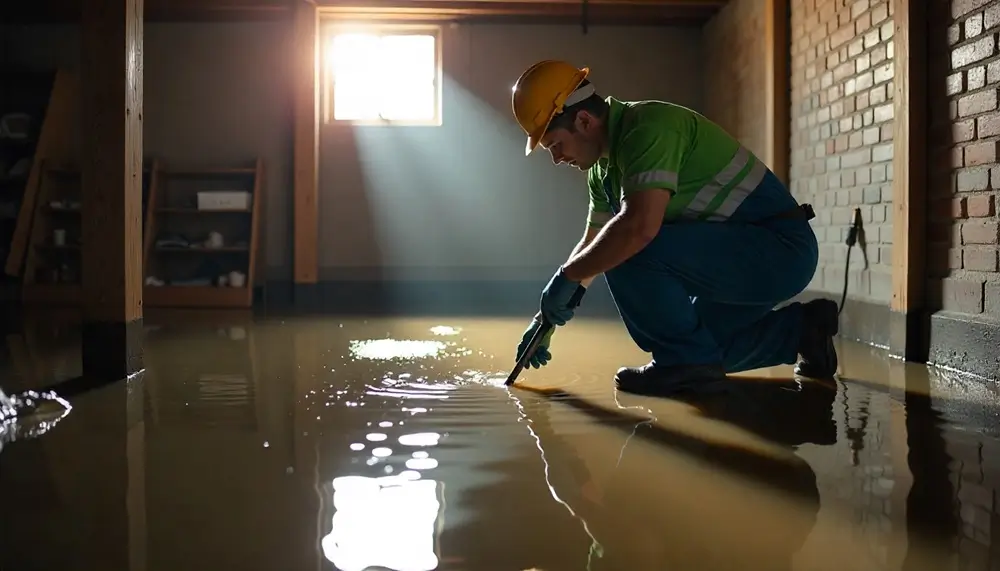 Professional water damage restoration services in Pierson, FL